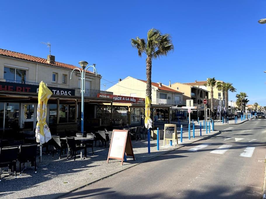 St-Pierre-La-Mer, Bel Appartement A Dans Residence Avec Piscine Et Tennis Entre 5 Et 10 Min De La Plage 弗勒里 外观 照片